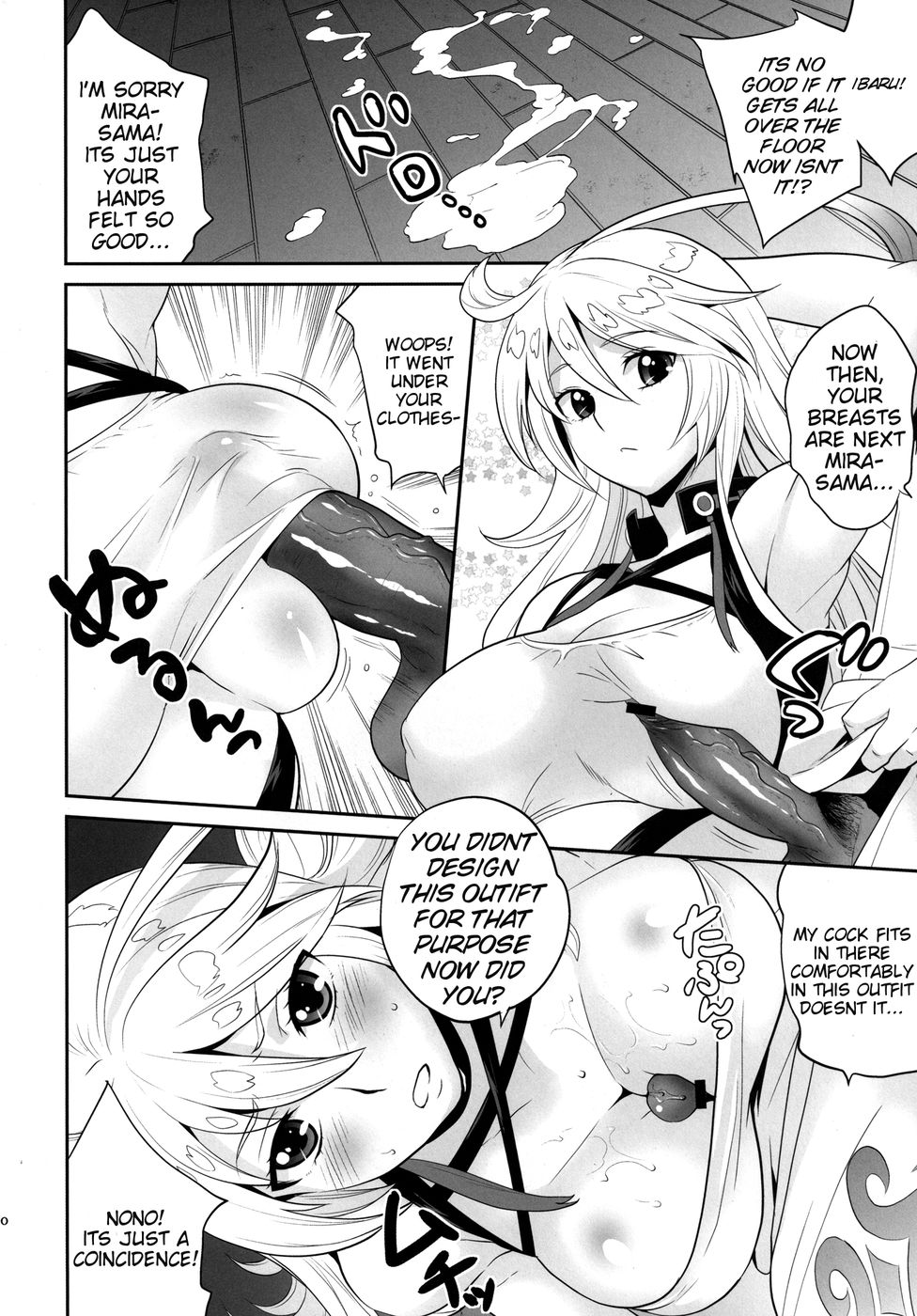 Hentai Manga Comic-Mira-sama and the White, Sticky Substance-Read-9